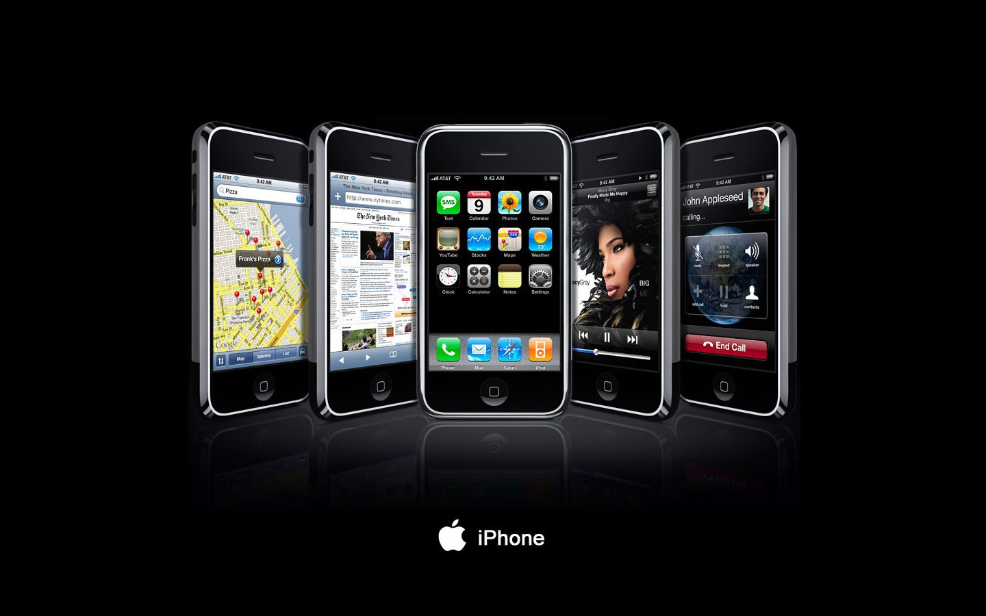 iPhone 壁紙專輯(一) #1 - 1440x900