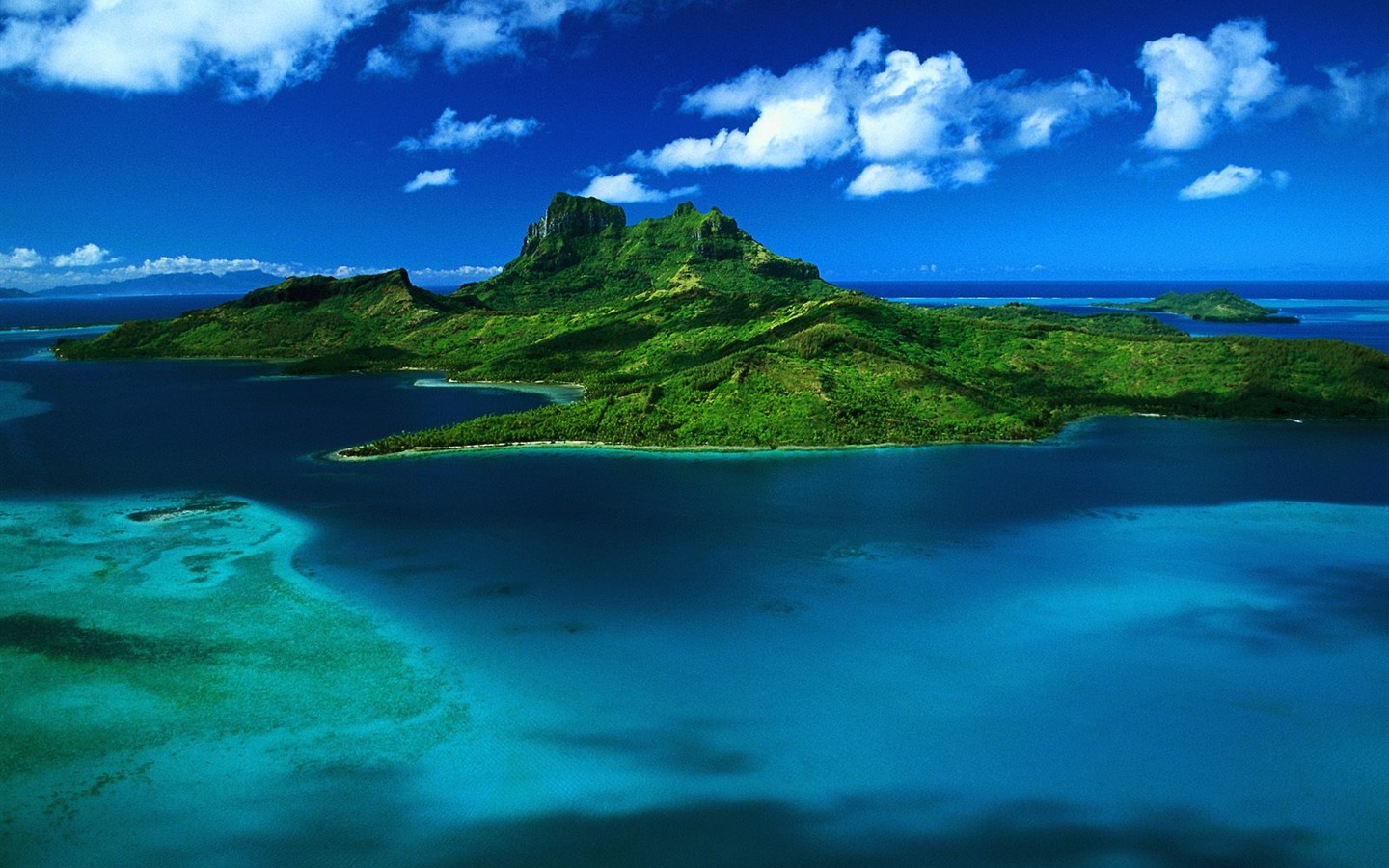 湖光山色美景壁紙 #4 - 1440x900