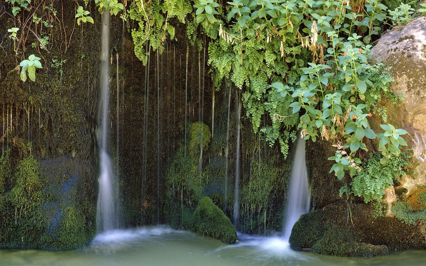 湖光山色美景壁紙 #16 - 1440x900