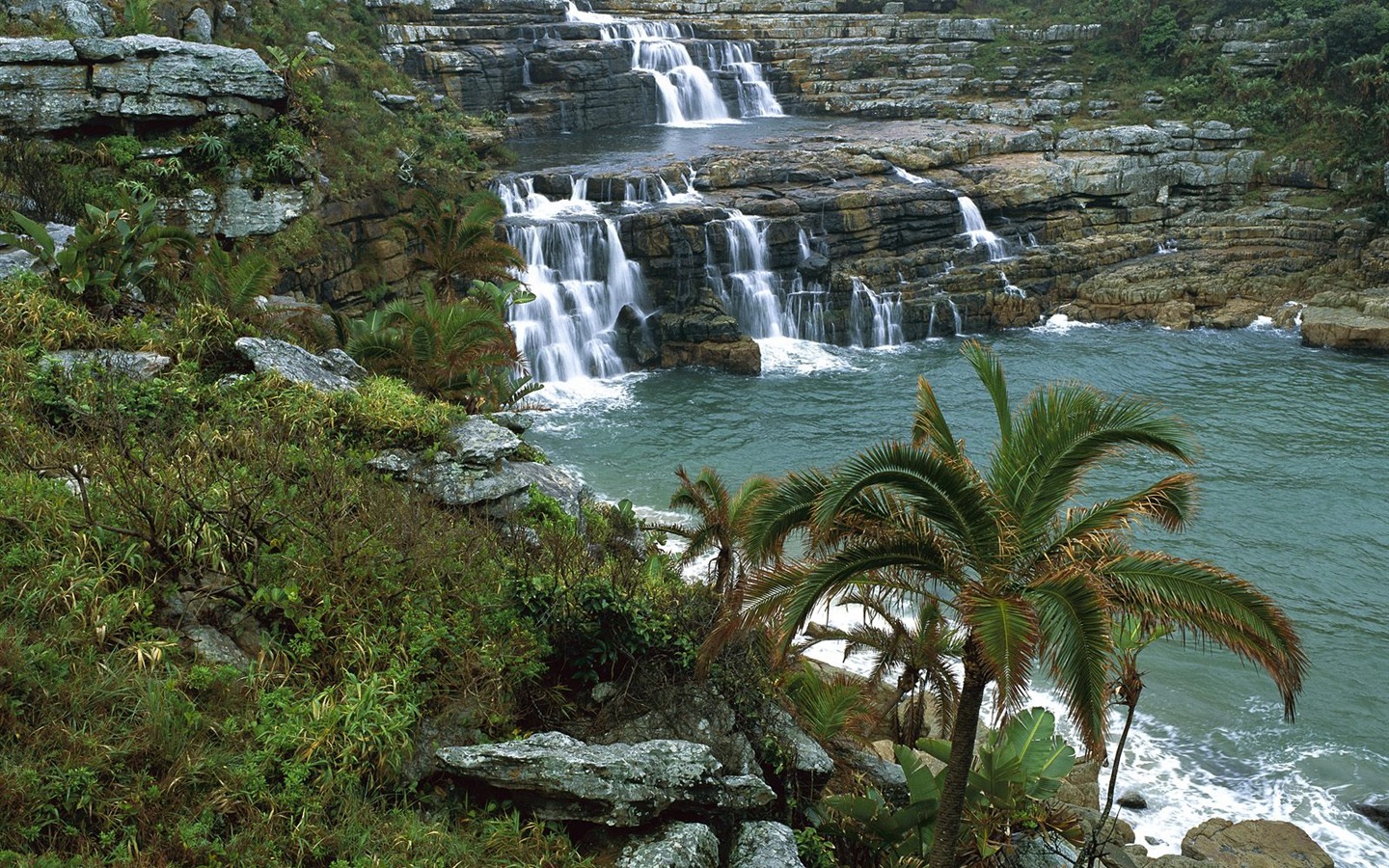 lacs et de montagnes magnifiques fonds d'écran #18 - 1440x900