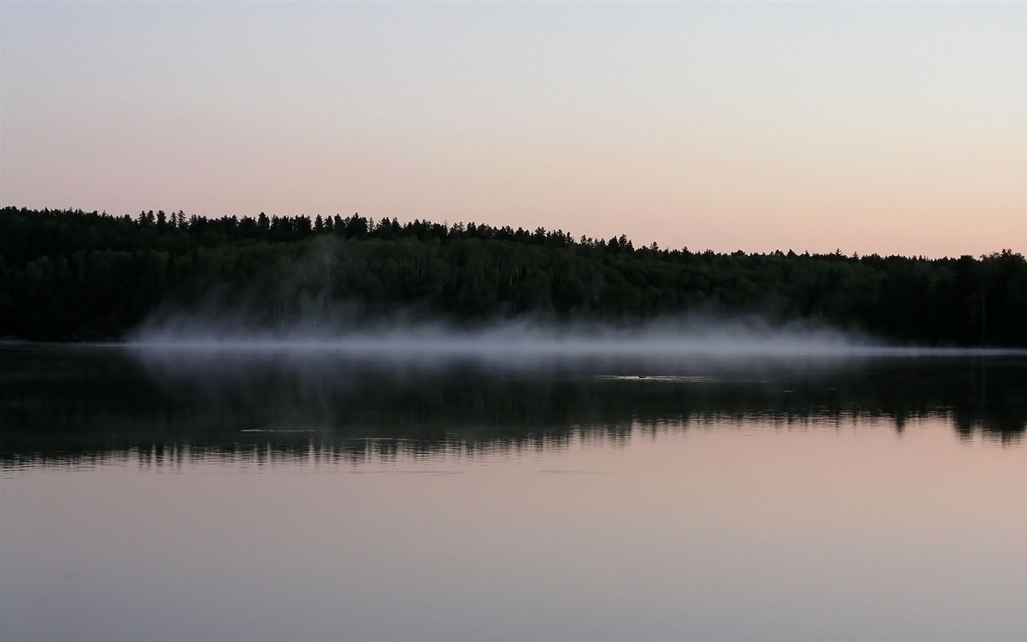 Glow du coucher du soleil HD Wallpaper exquise (2) #36 - 1440x900