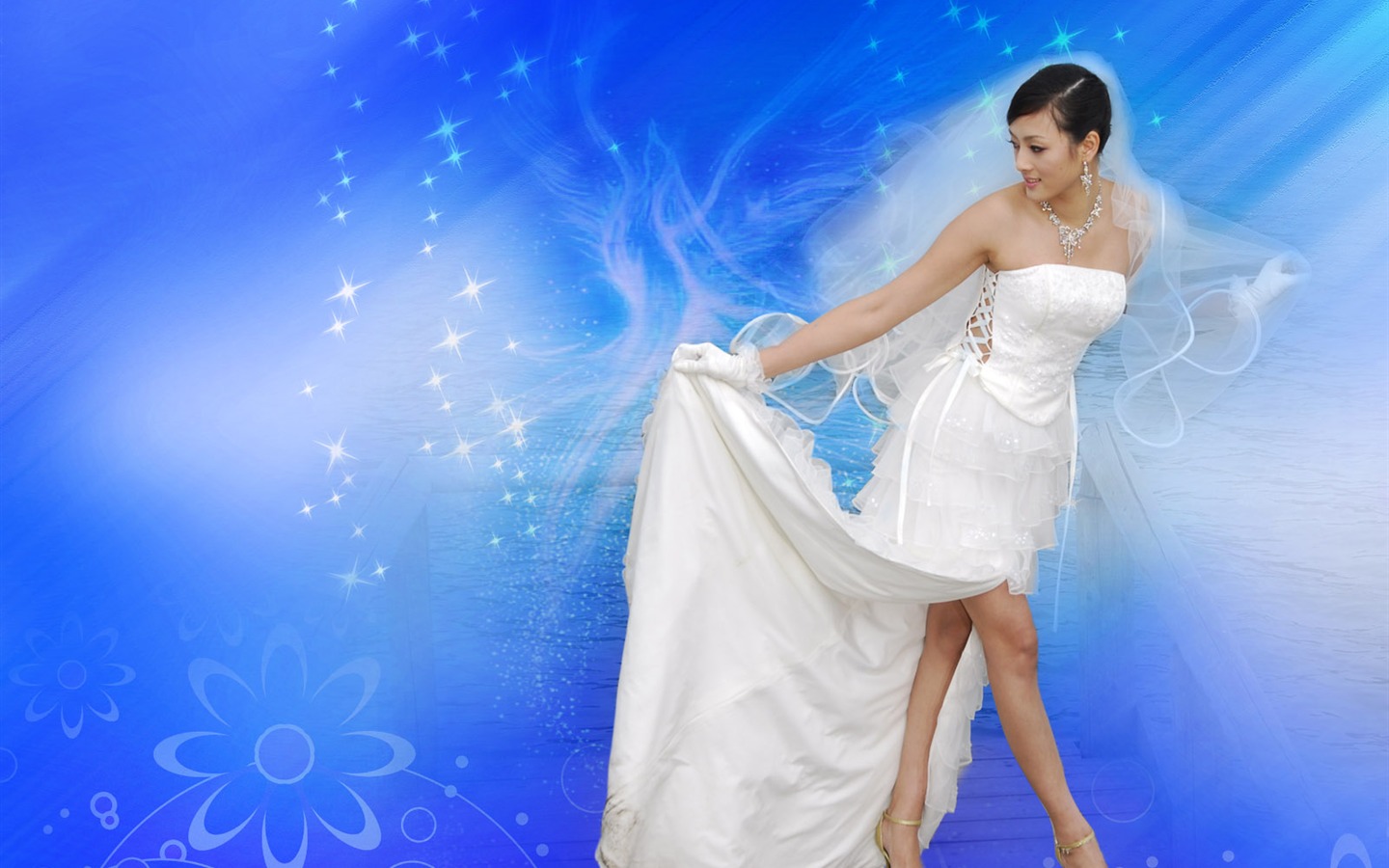 Wedding photography wallpaper album (2) #2 - 1440x900