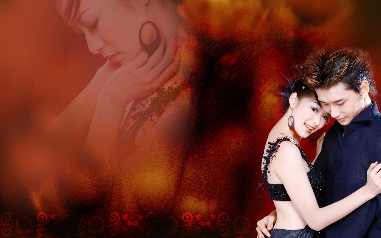 Svatební fotografie wallpaper album (2) #6 - 1440x900
