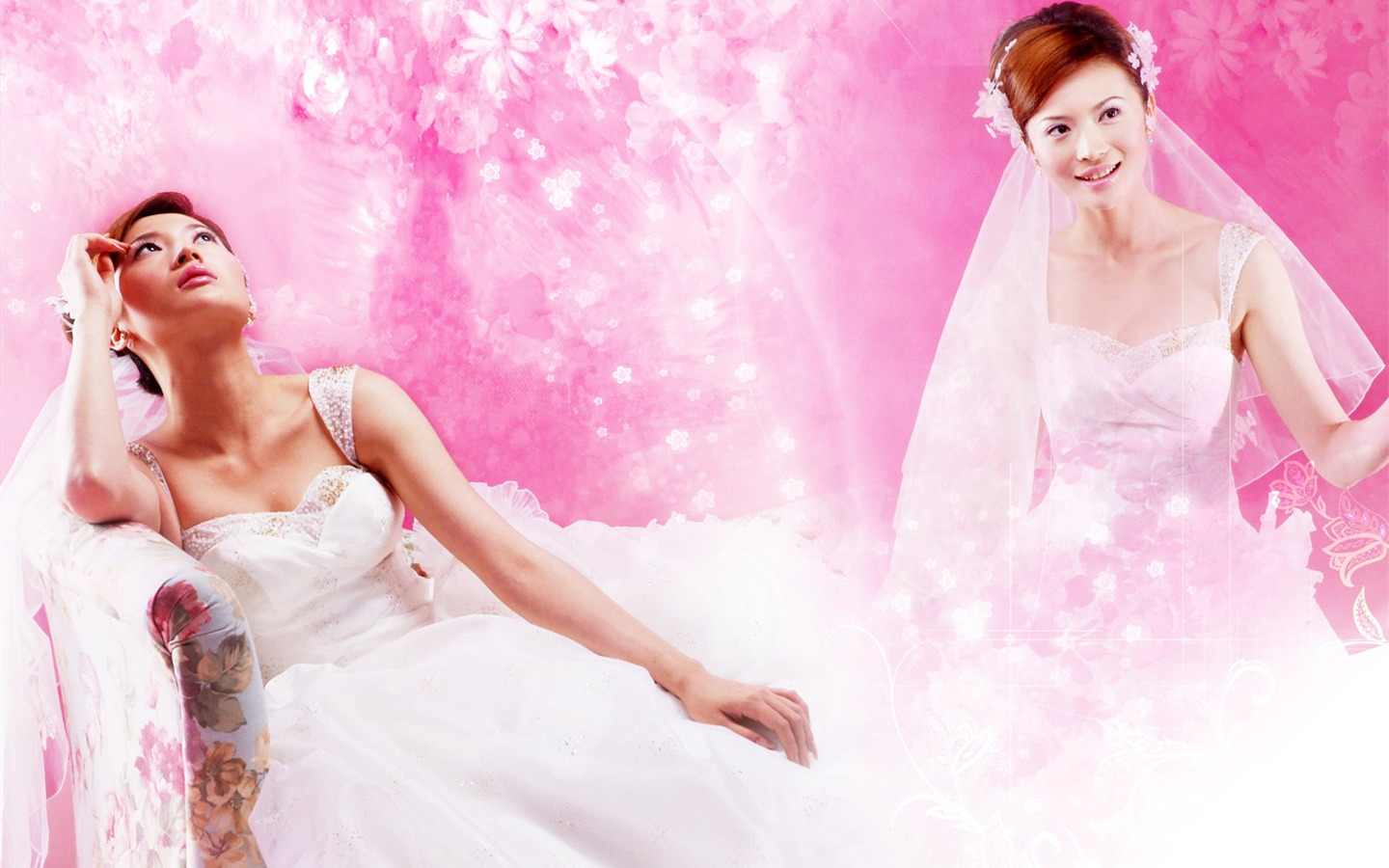 Wedding photography wallpaper album (2) #8 - 1440x900