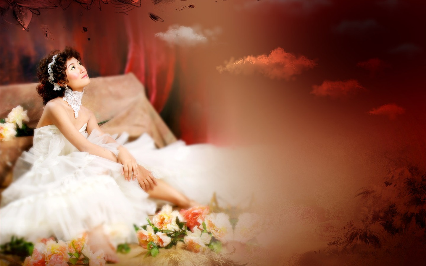 Wedding photography wallpaper album (2) #10 - 1440x900