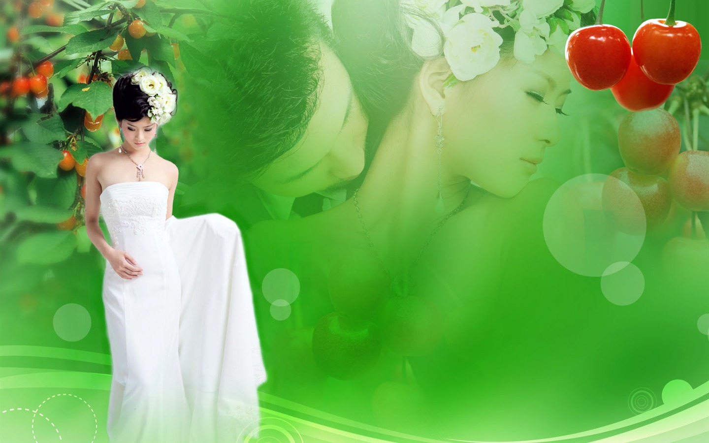 Wedding photography wallpaper album (2) #18 - 1440x900