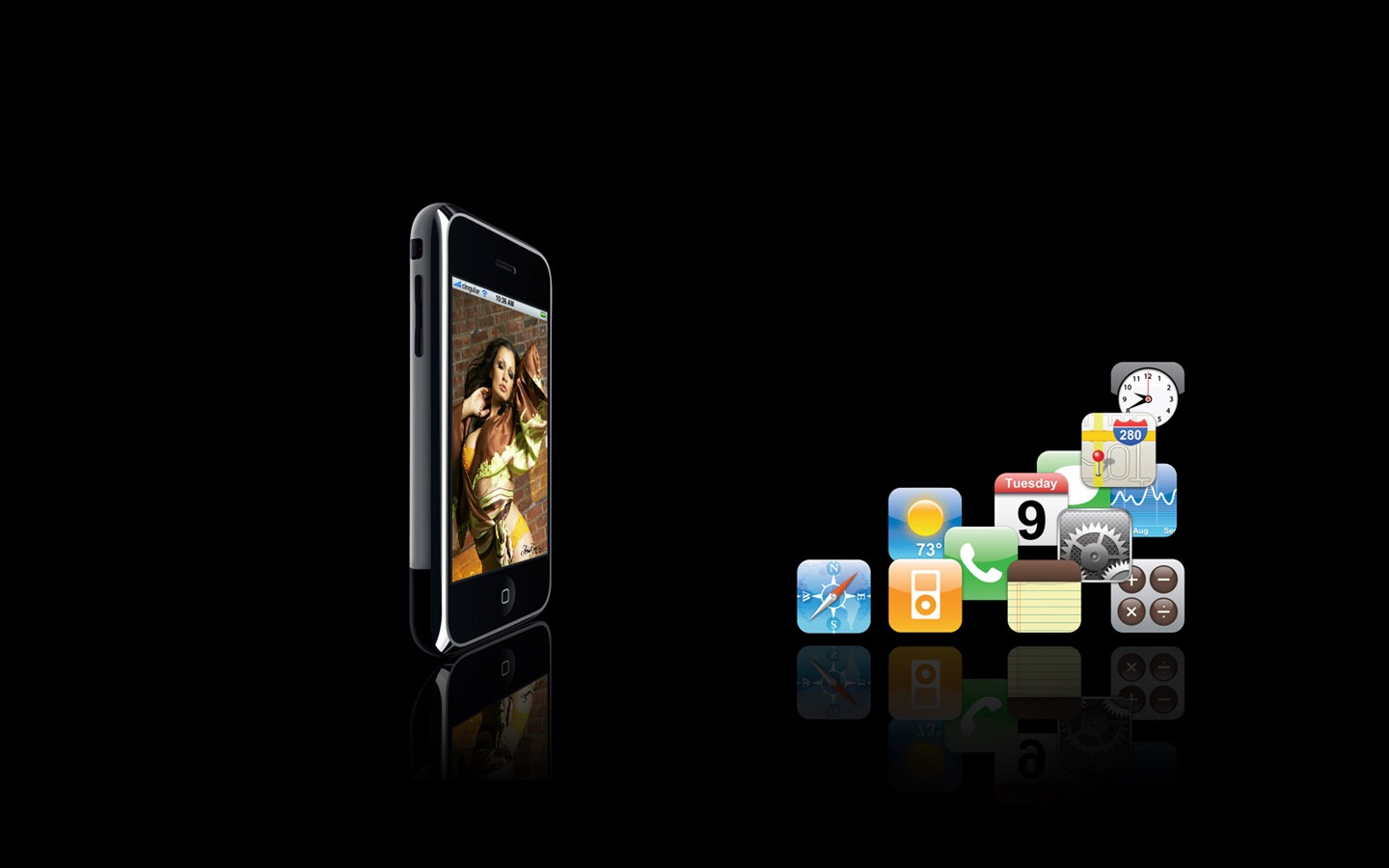 iPhone 壁紙專輯(二) #7 - 1440x900