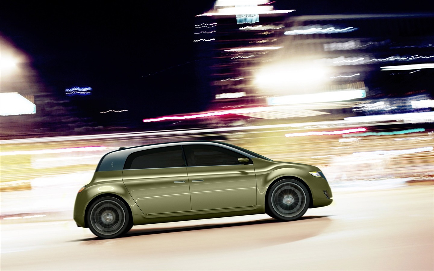 Lincoln Wallpaper Album (2) #15 - 1440x900