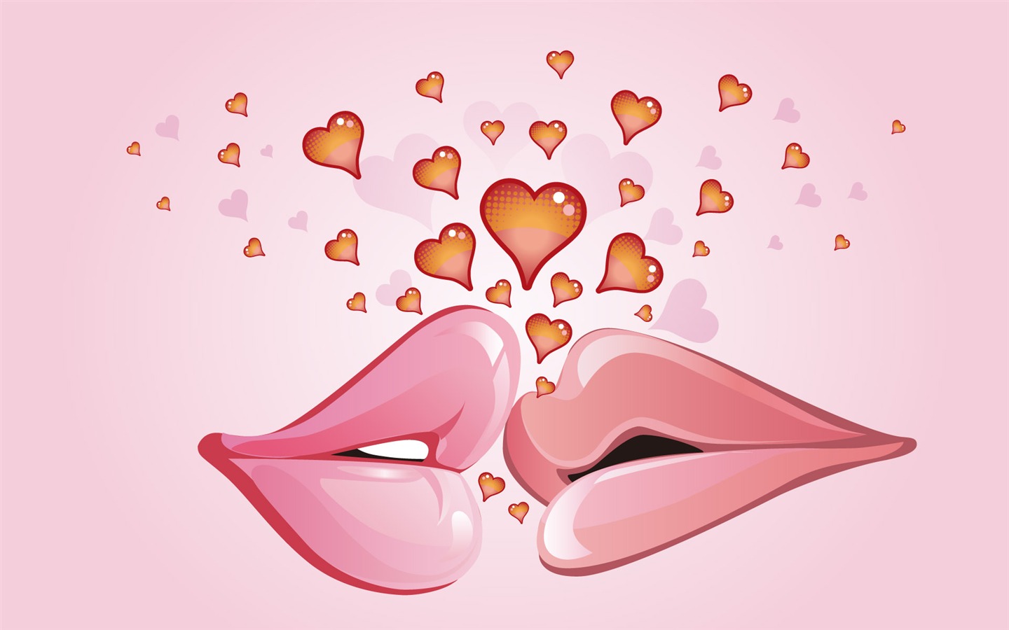 Valentinstag Love Theme Wallpaper #22 - 1440x900