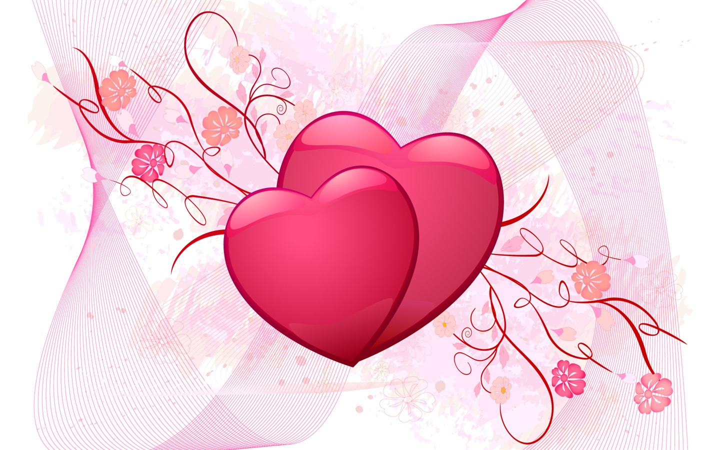 Valentinstag Love Theme Wallpaper #24 - 1440x900