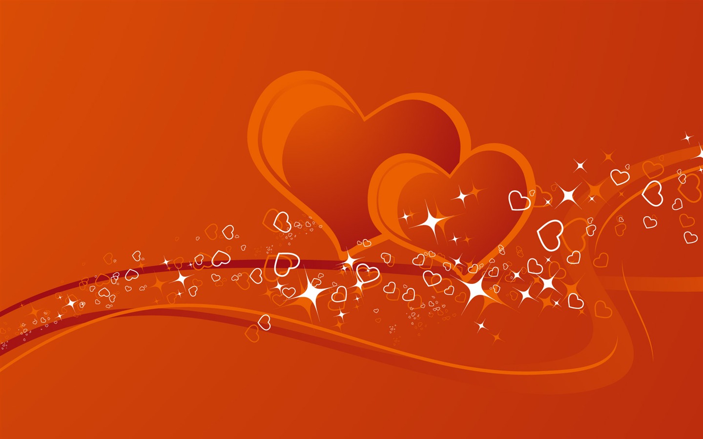발렌타인데이 사랑의 테마 배경 화면 #25 - 1440x900