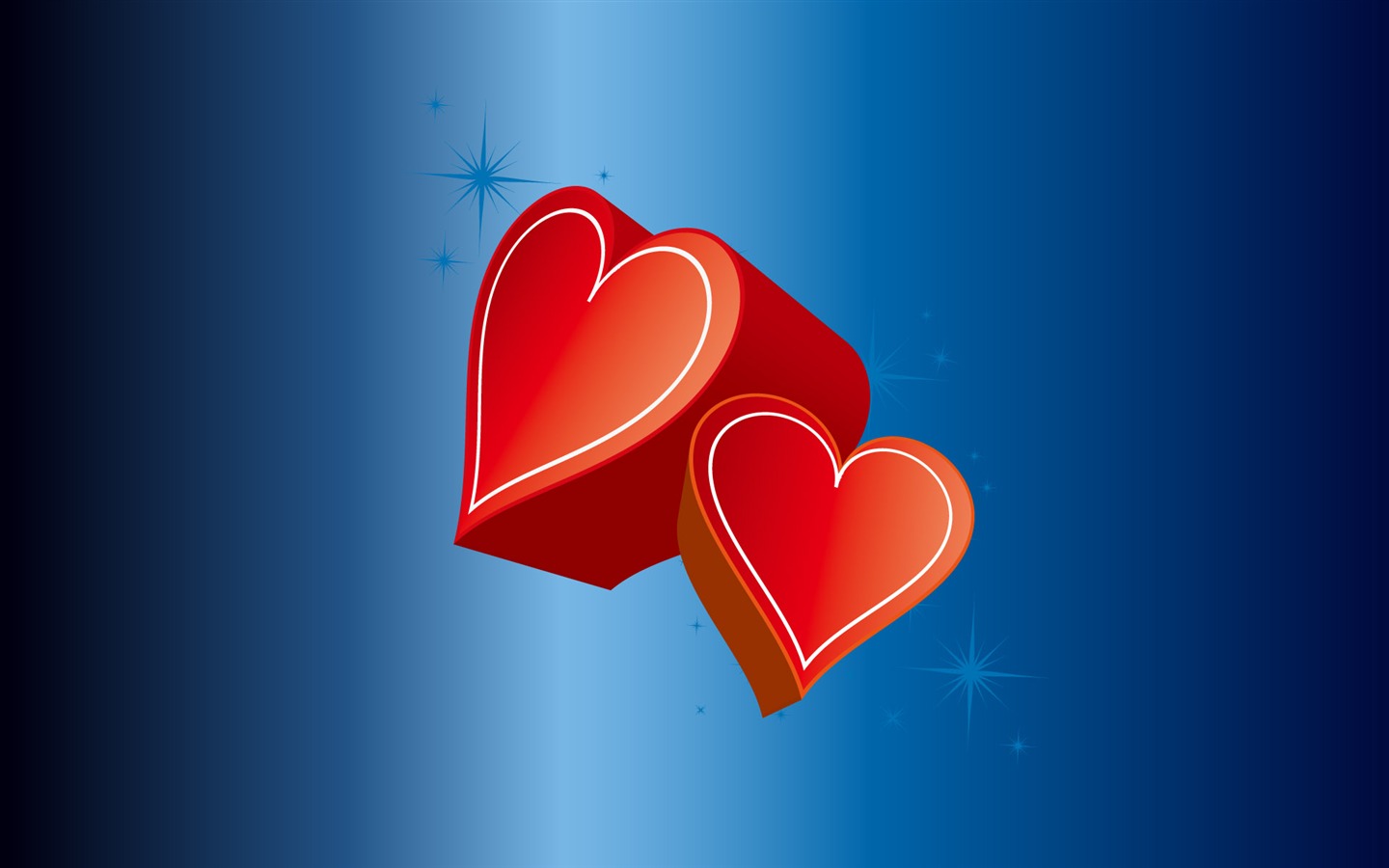 발렌타인데이 사랑의 테마 배경 화면 #36 - 1440x900