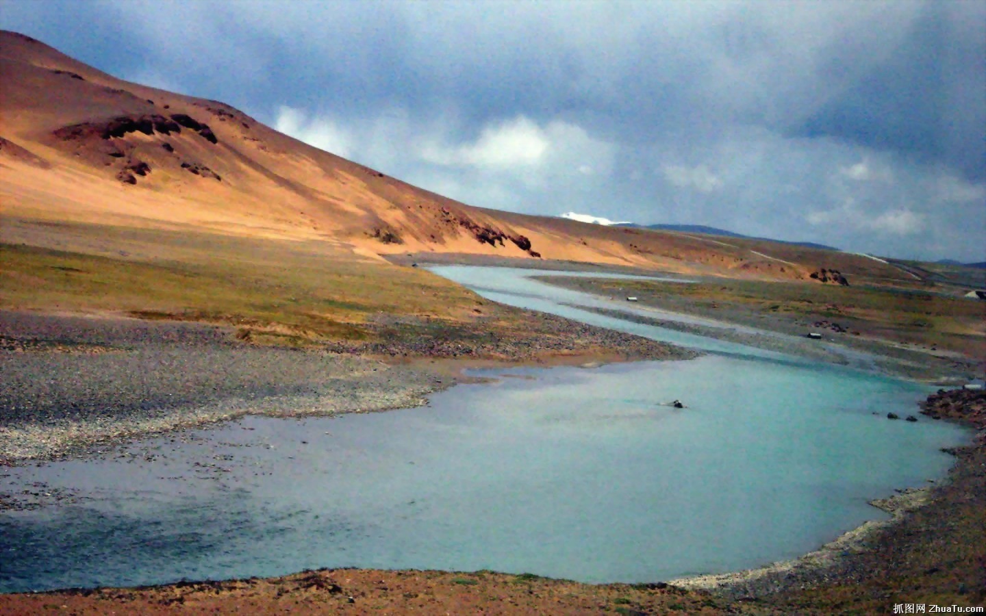 Fond d'écran paysage albums Tibet #21 - 1440x900