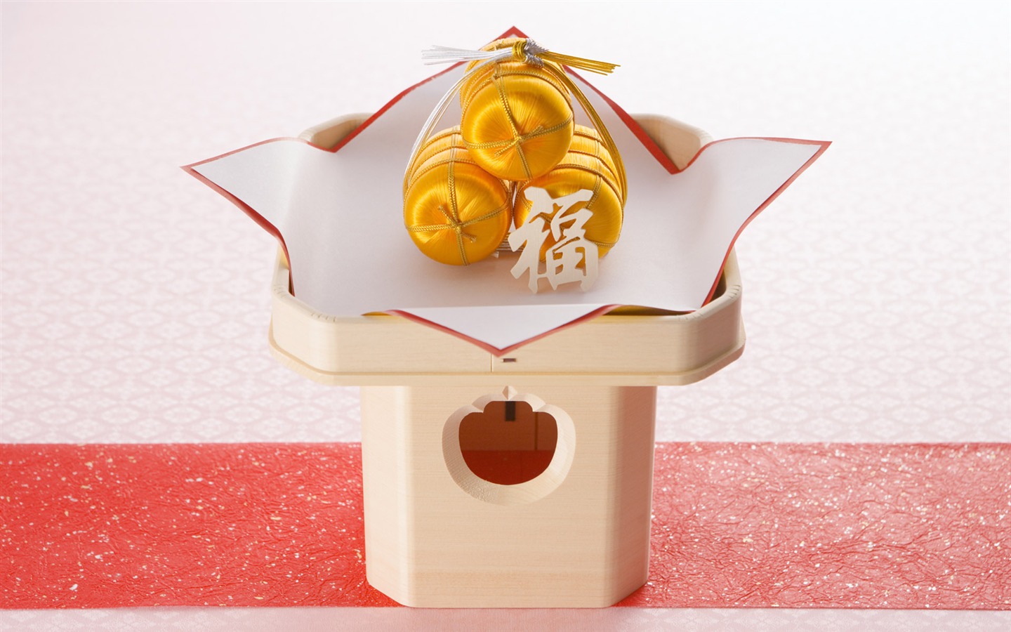 japonský Nový rok Kultura plochu (2) #13 - 1440x900