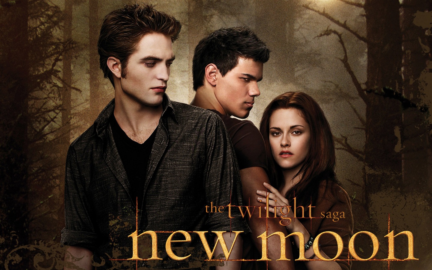 Saga Twilight: New Moon wallpaper album (4) #2 - 1440x900