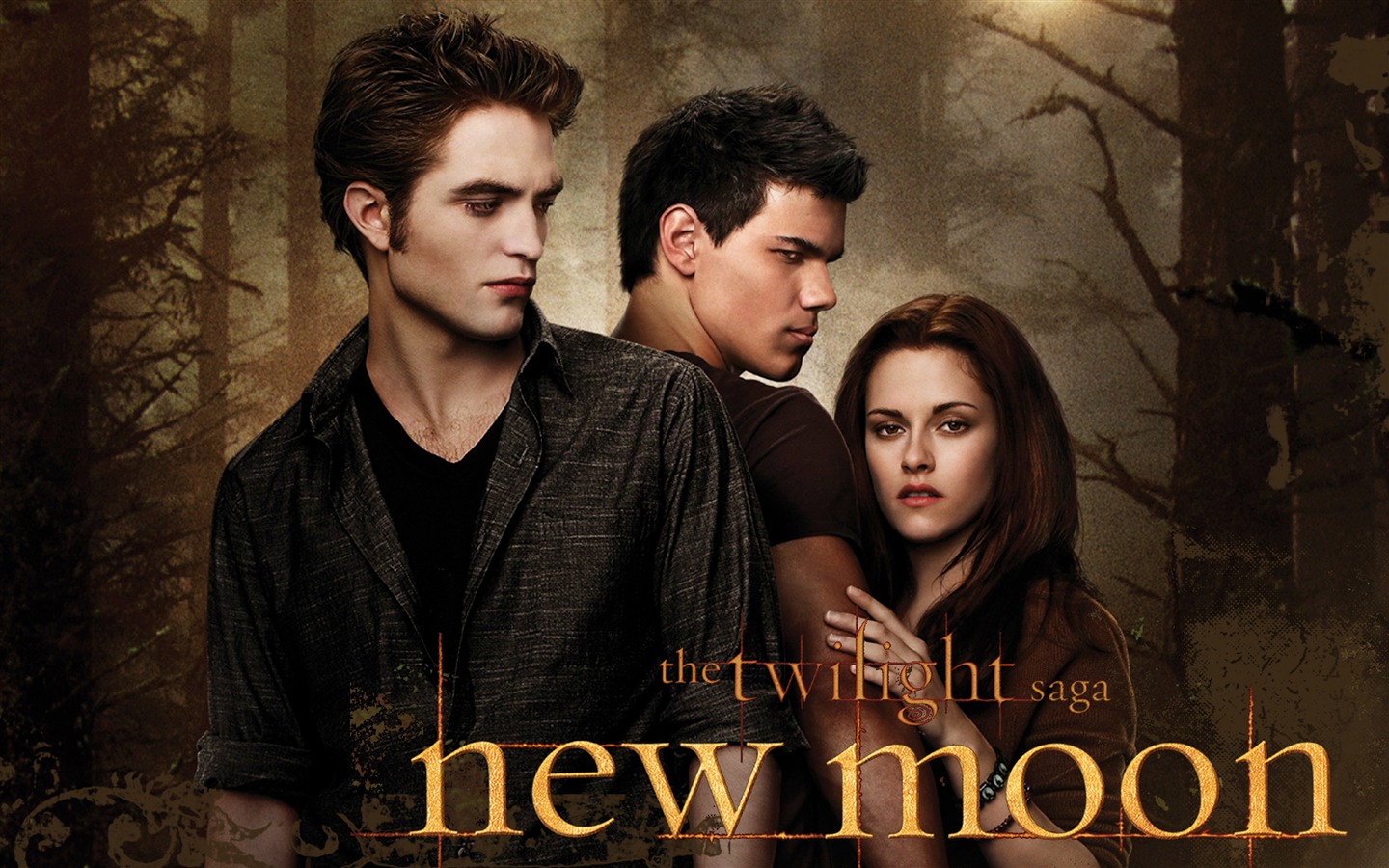 La Saga Crepúsculo: Luna Nueva álbum fondo de pantalla (4) #2 - 1440x900