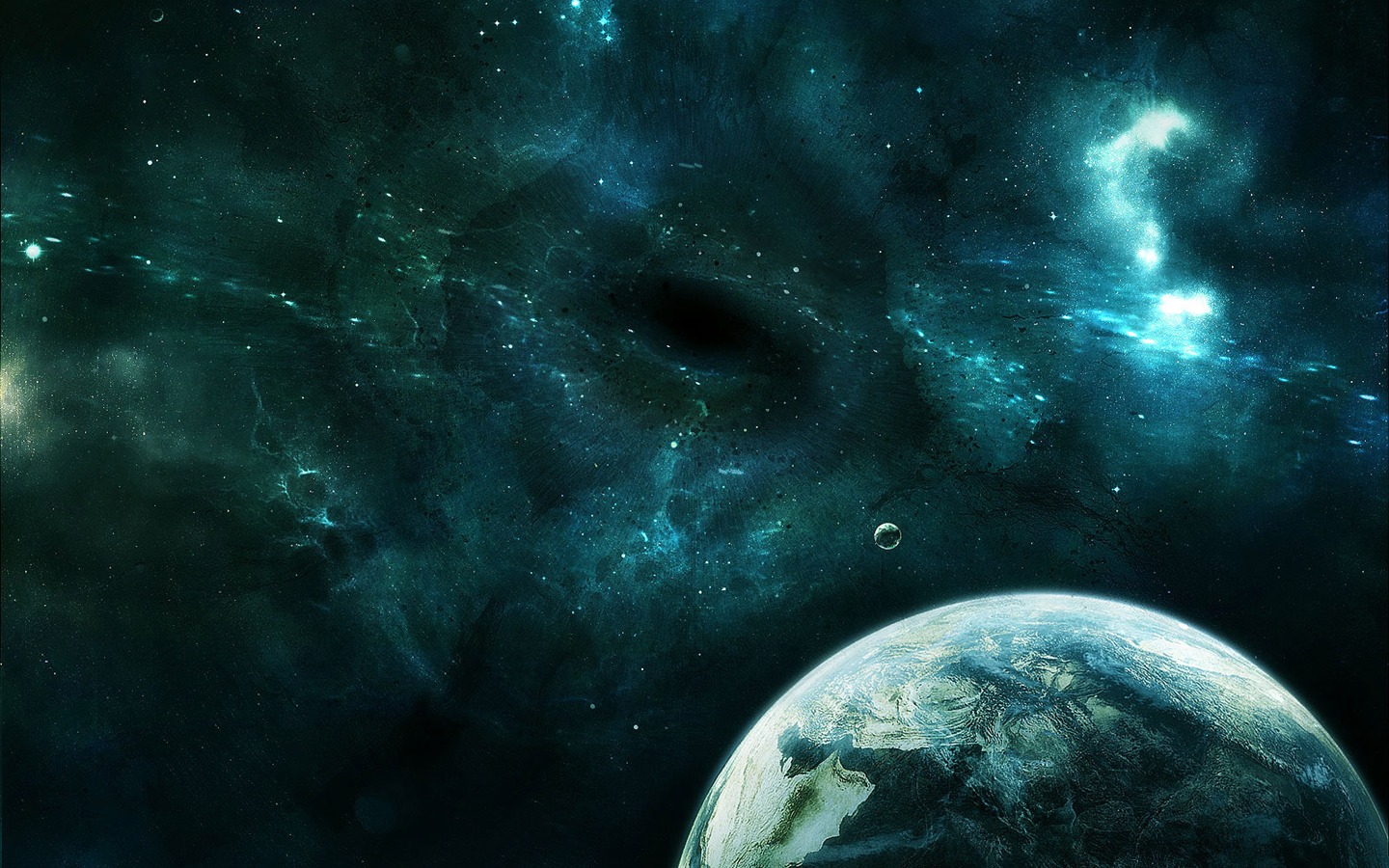 Unendlichen Universums, das schöne Star Wallpaper #16 - 1440x900