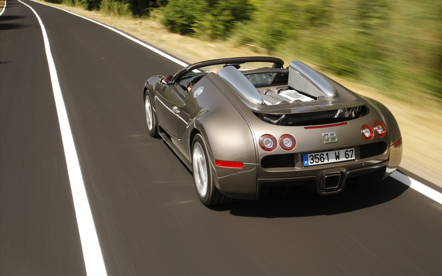 Bugatti Veyron 布加迪威龙 壁纸专辑(一)8 - 1440x900