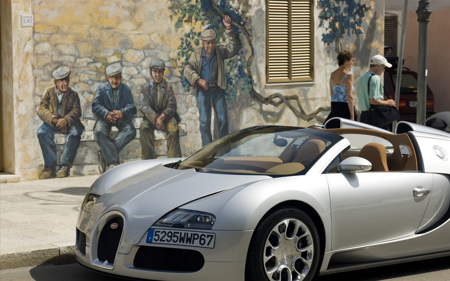 Bugatti Veyron 布加迪威龙 壁纸专辑(一)9 - 1440x900
