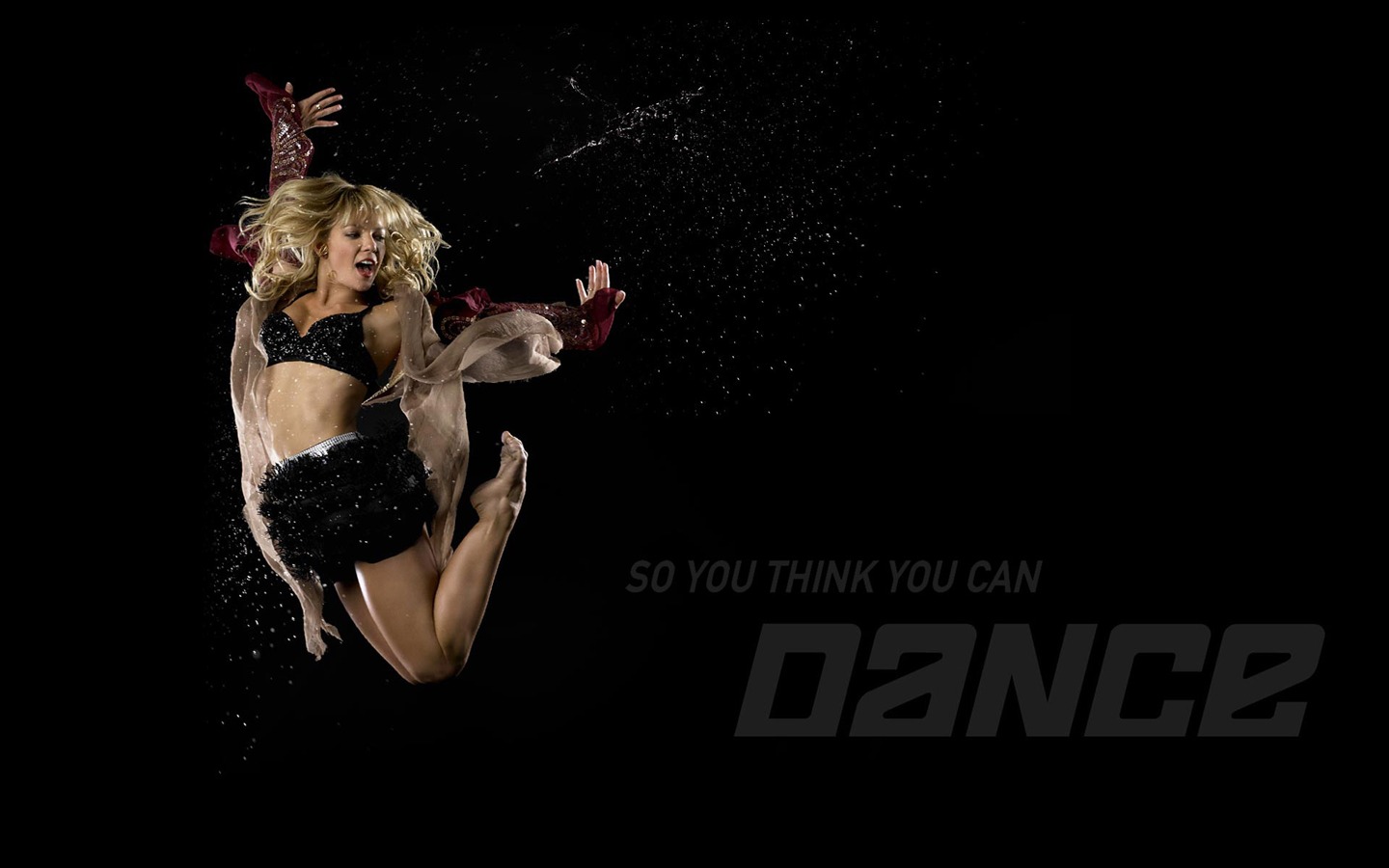 Takže myslíte, že můžete Dance tapety (1) #7 - 1440x900