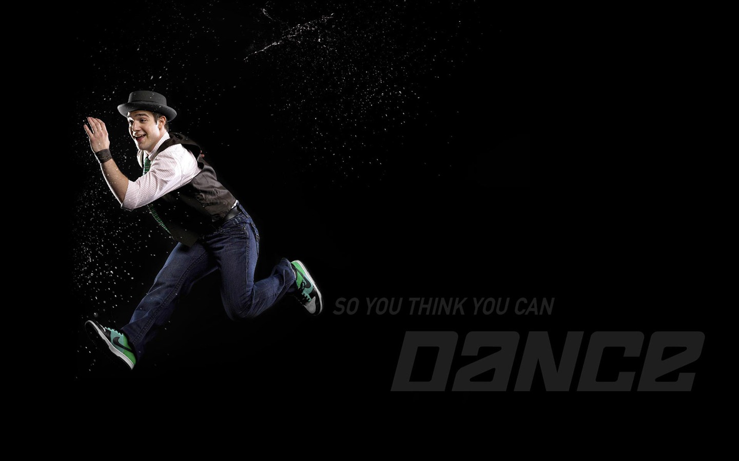 Takže myslíte, že můžete Dance tapety (1) #14 - 1440x900