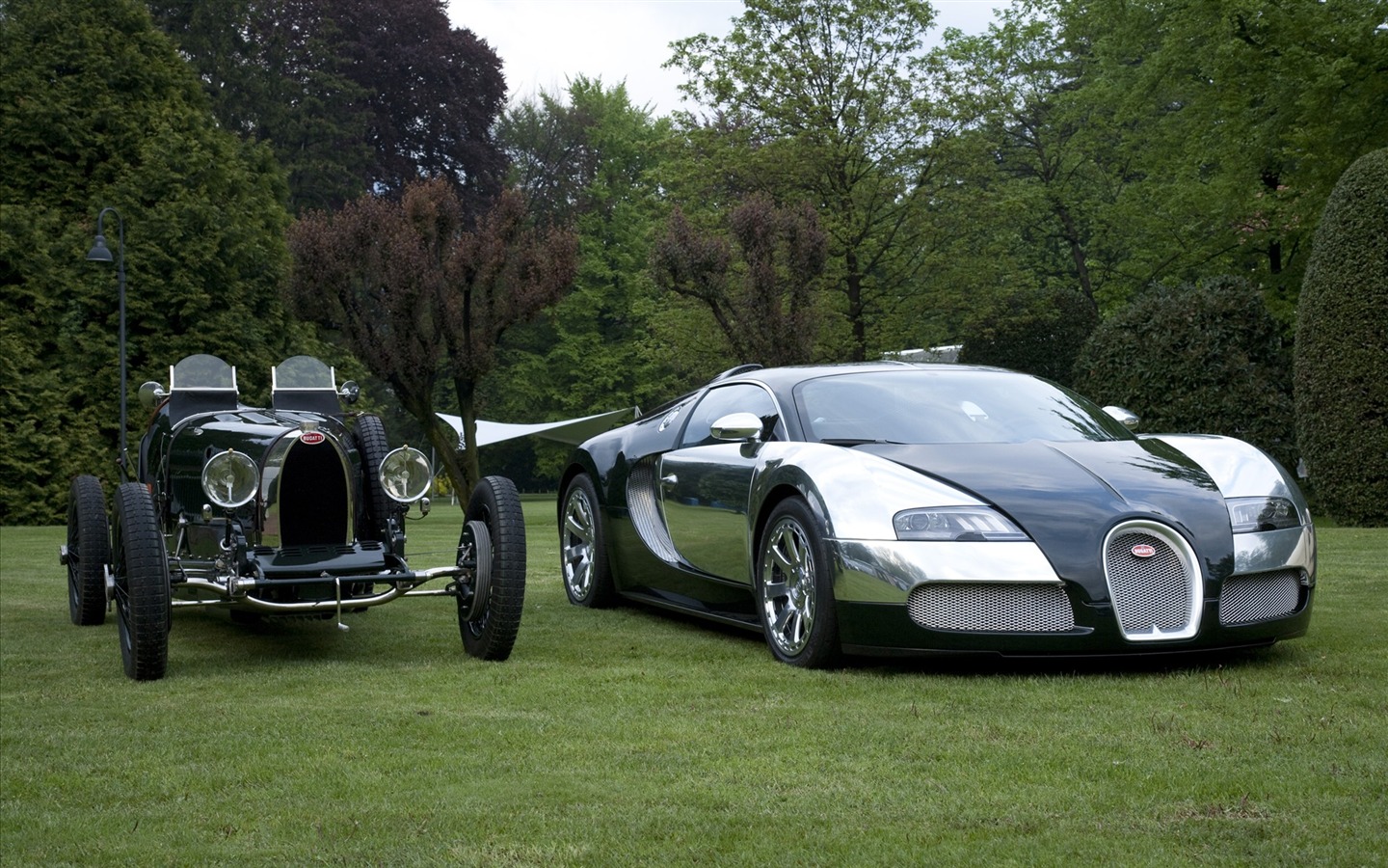 Bugatti Veyron 布加迪威龙 壁纸专辑(二)12 - 1440x900