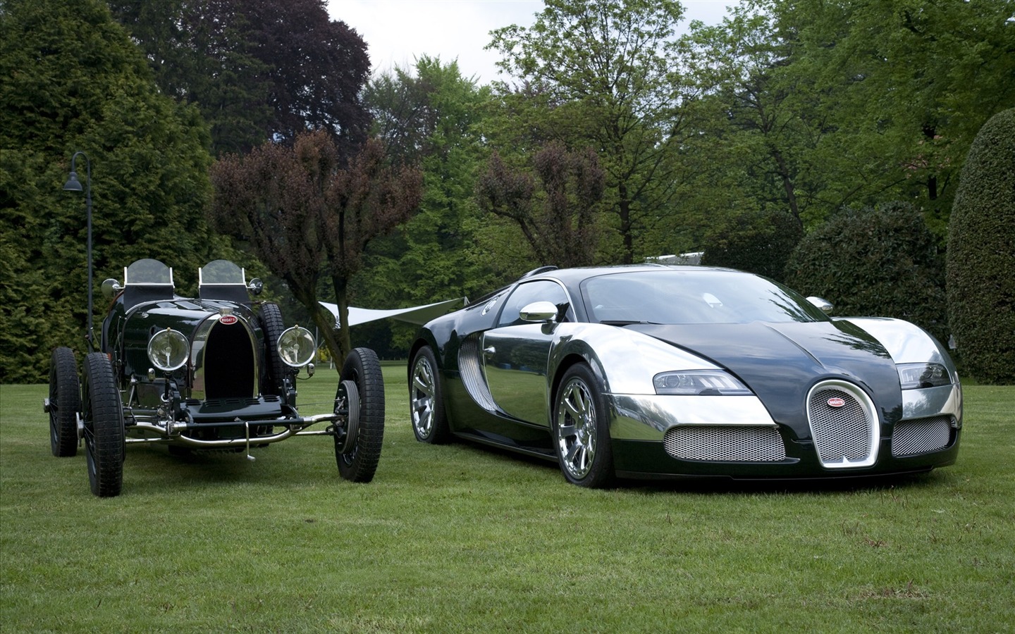 Bugatti Veyron 布加迪威龍壁紙專輯(二) #12 - 1440x900