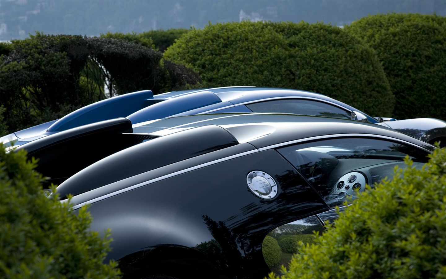 Bugatti Veyron 布加迪威龙 壁纸专辑(二)16 - 1440x900