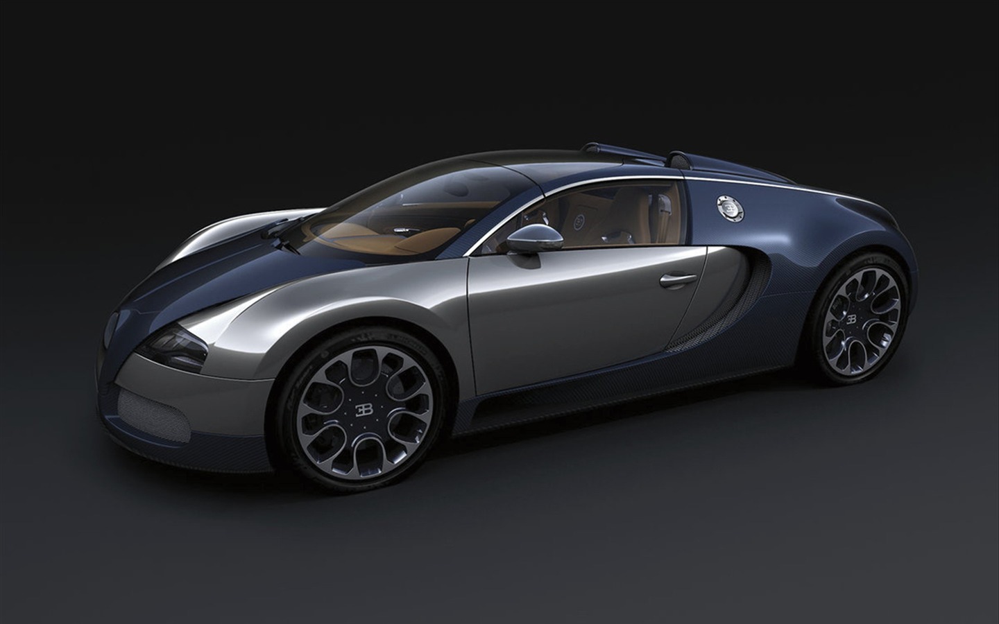 Bugatti Veyron 布加迪威龙 壁纸专辑(二)17 - 1440x900