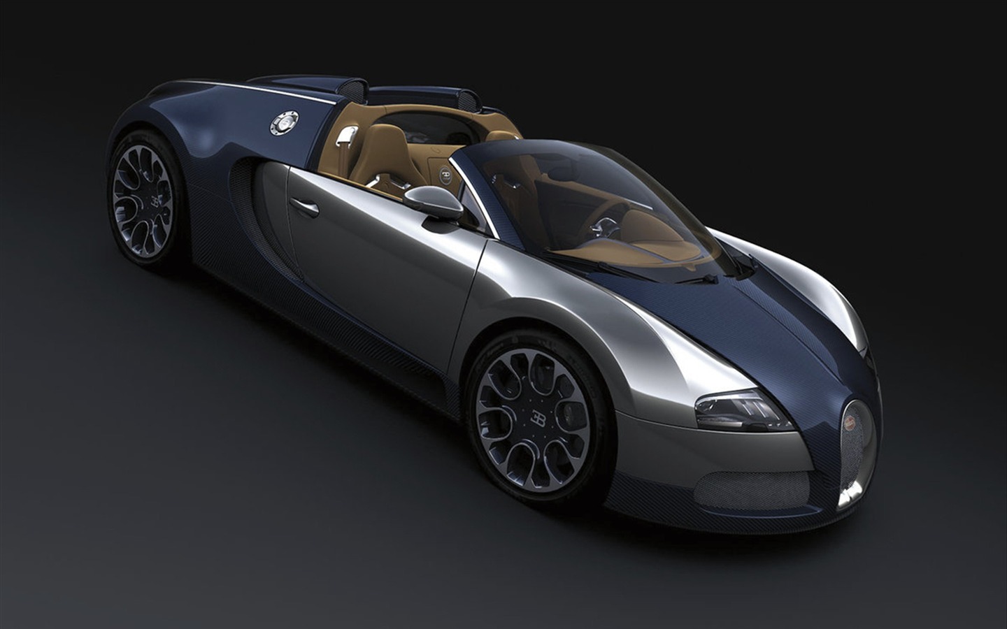 Bugatti Veyron 布加迪威龙 壁纸专辑(二)18 - 1440x900