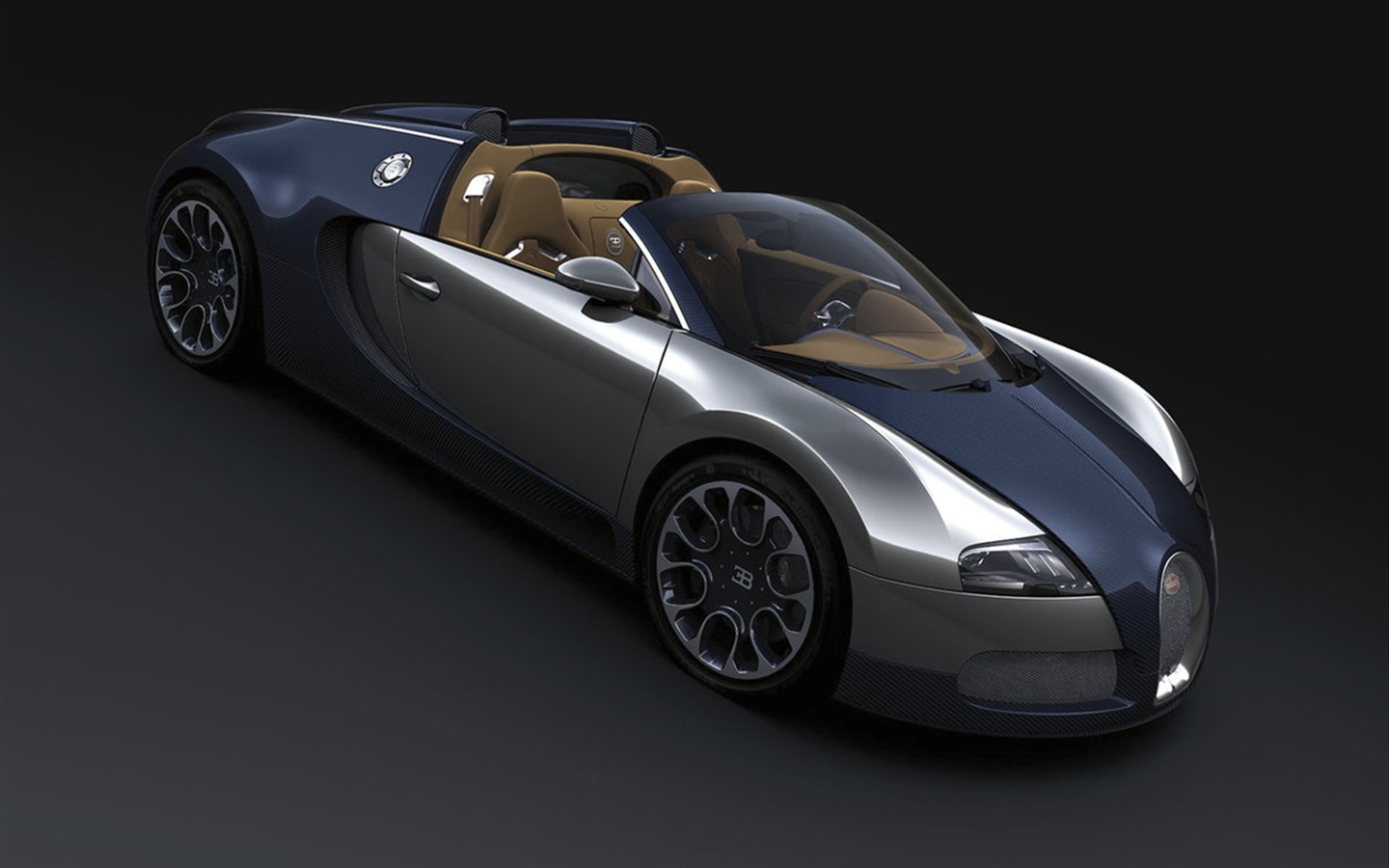 Bugatti Veyron 布加迪威龍壁紙專輯(二) #18 - 1440x900