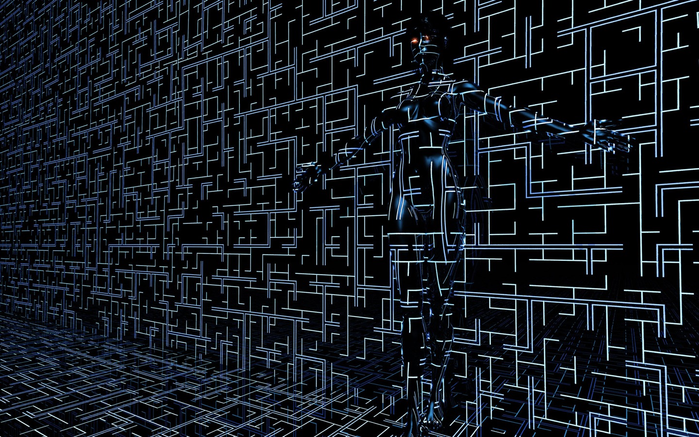 Digital三維設計壁紙(五) #10 - 1440x900
