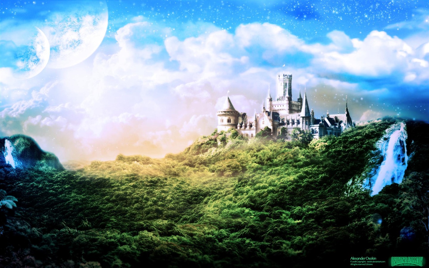 高清寬屏風景壁紙 #20 - 1440x900