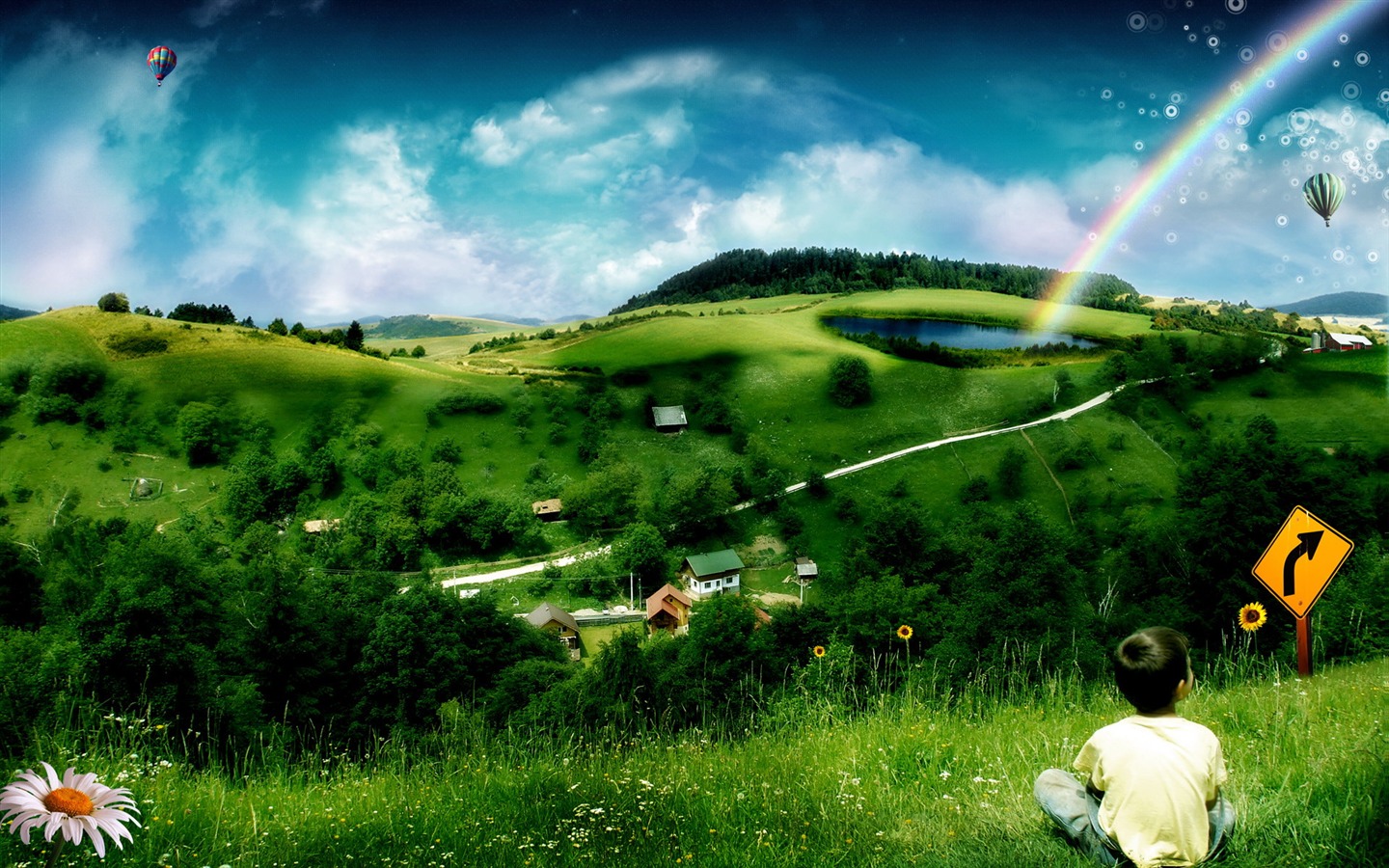 高清寬屏風景壁紙 #26 - 1440x900