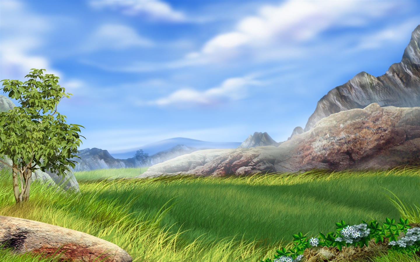 高清寬屏風景壁紙 #29 - 1440x900