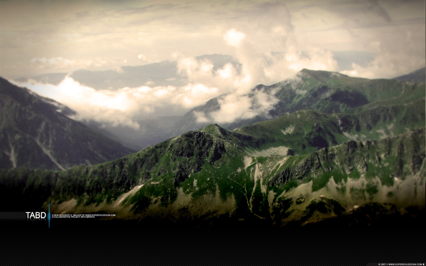 高清寬屏風景壁紙 #32 - 1440x900