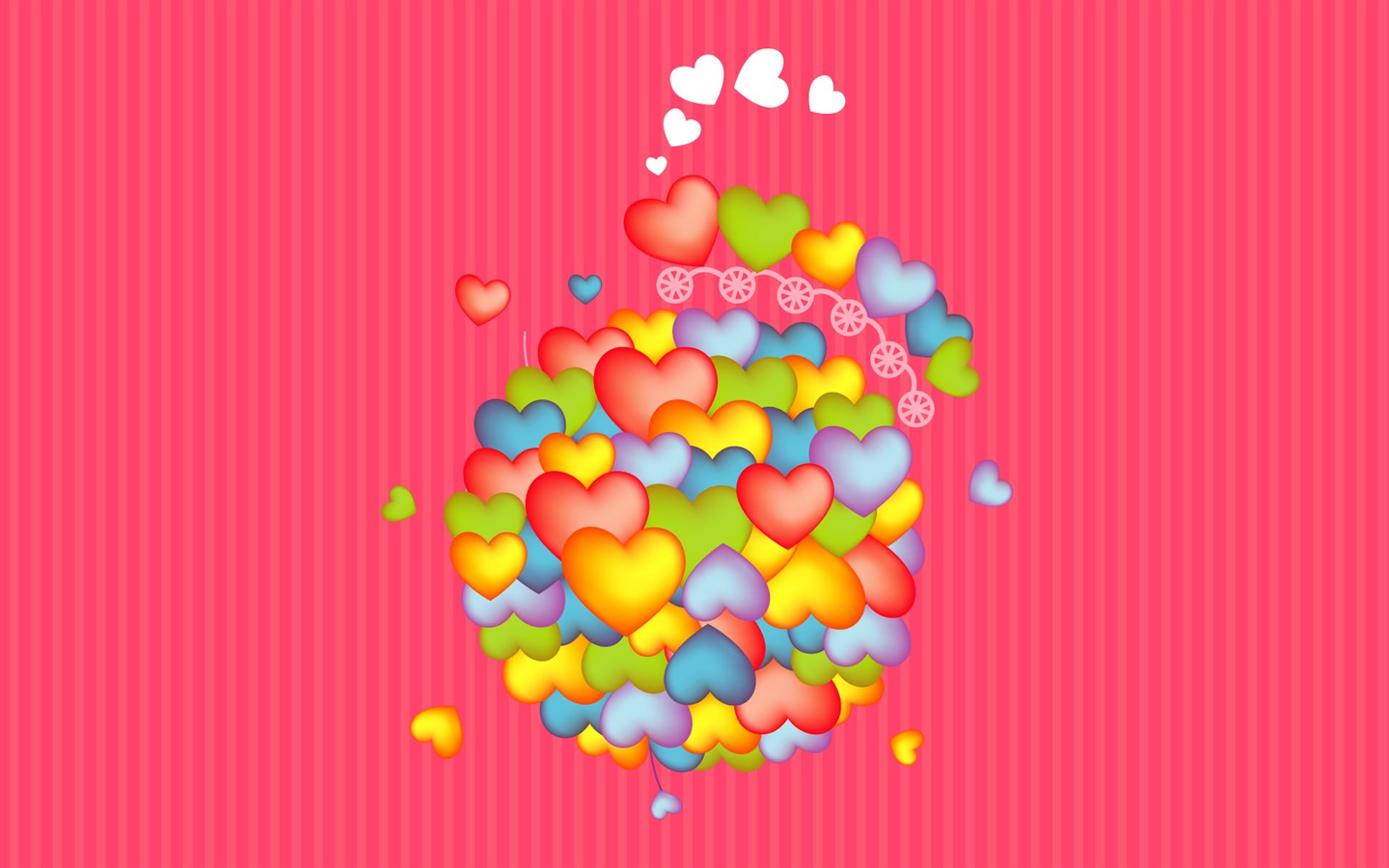 Día de San Valentín Fondos Love Theme (2) #6 - 1440x900