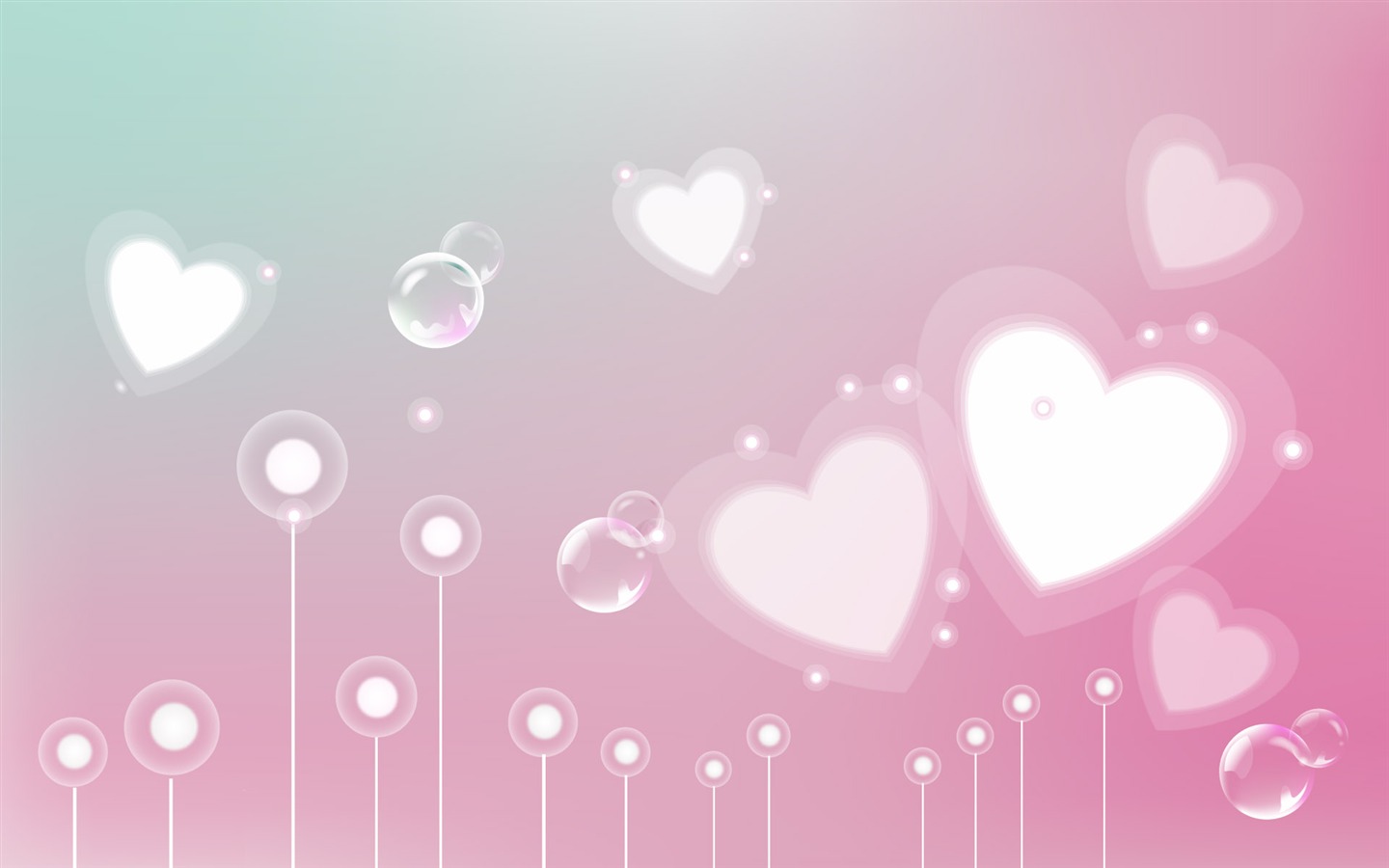 Día de San Valentín Fondos Love Theme (2) #18 - 1440x900