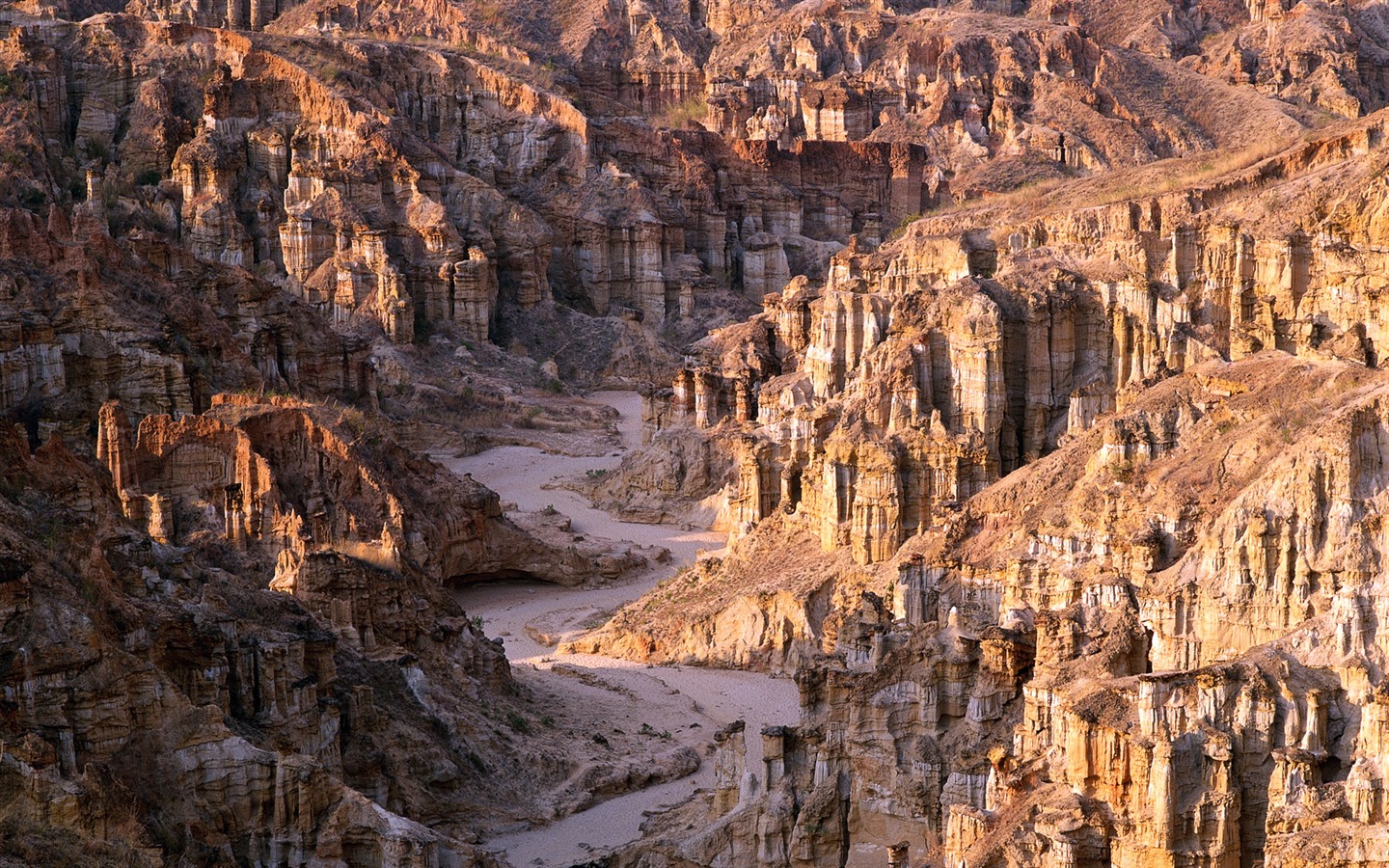 中国の壮大な川や山の壁紙 #5 - 1440x900