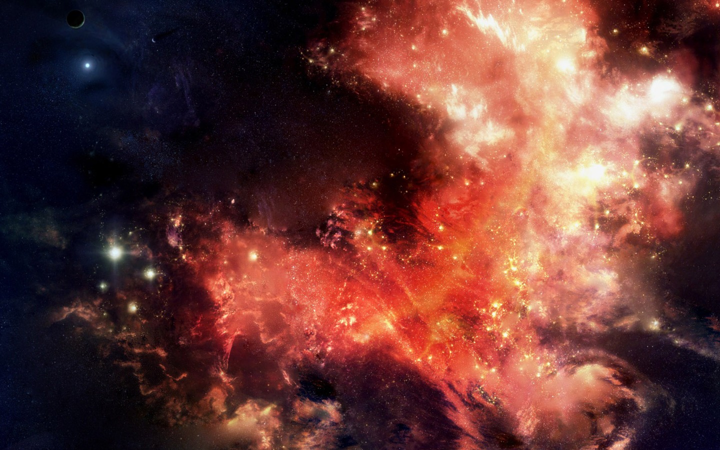 Infinite reveries 3D wallpaper Star Album #12 - 1440x900