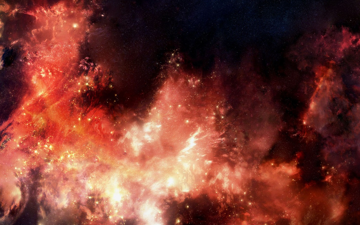 ensoñaciones Infinito fondo de pantalla en 3D de Star álbum #18 - 1440x900