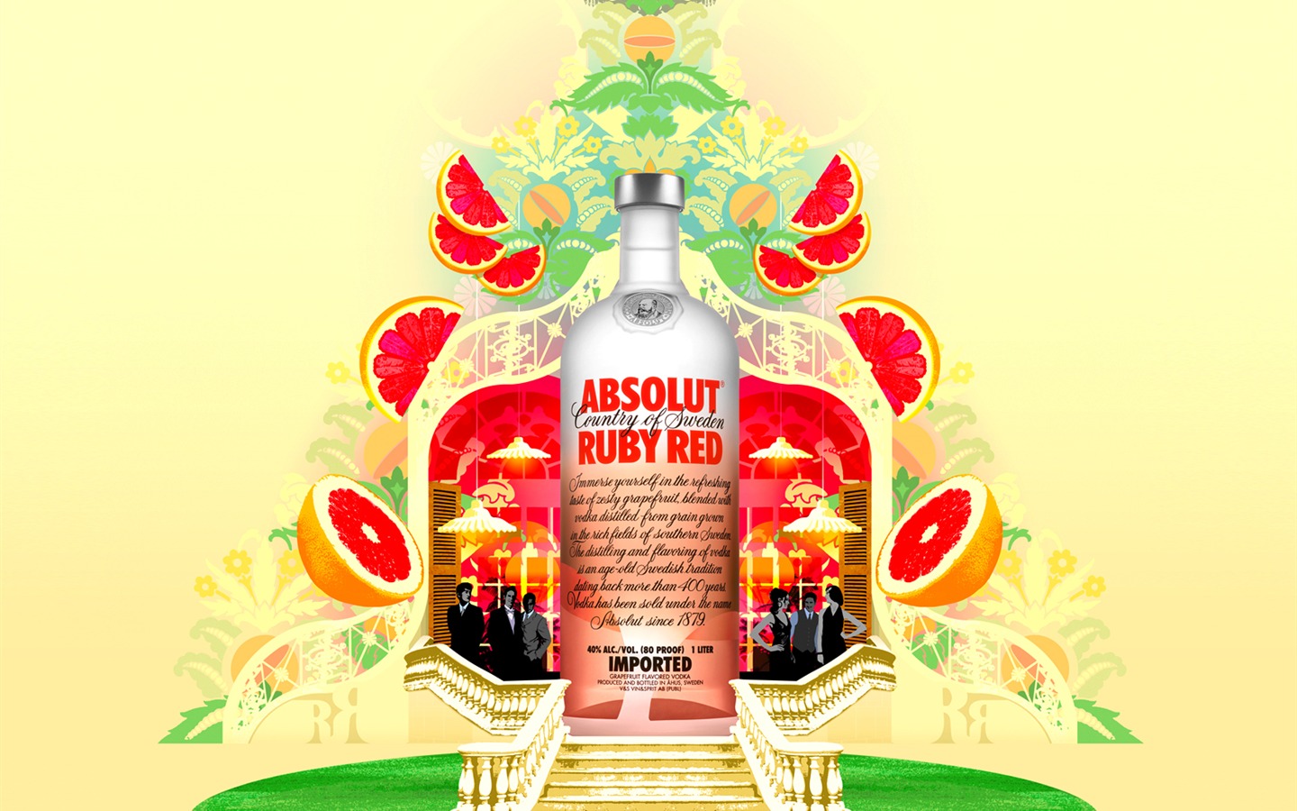 Absolut Tapety louhu Reklama #10 - 1440x900