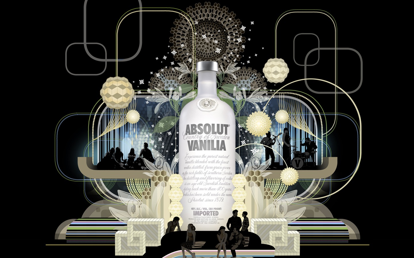 Absolut Liquor Advertising Wallpapers #12 - 1440x900