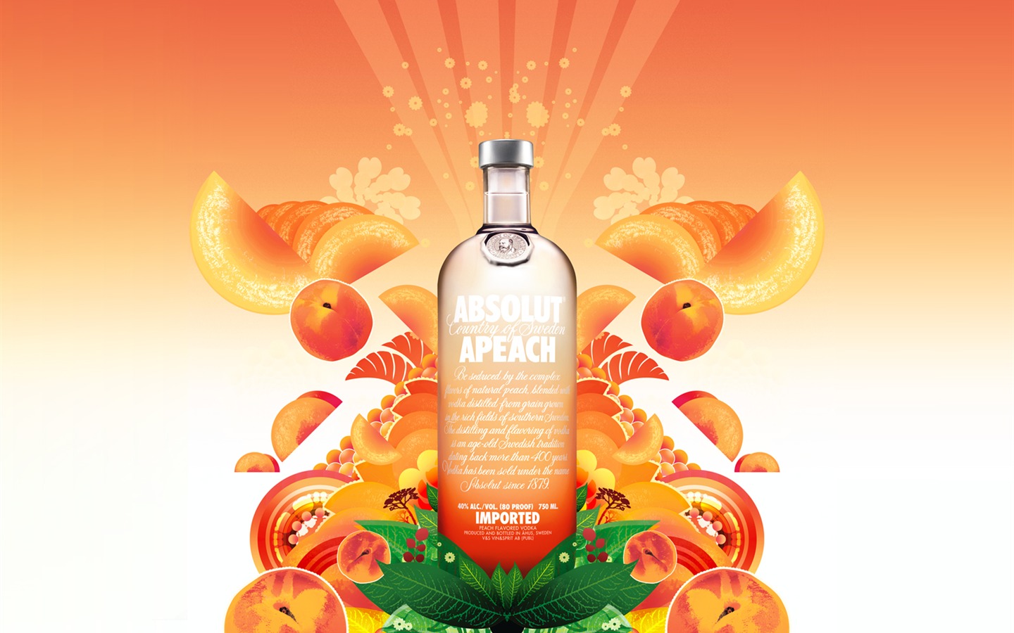 Absolut 酒廣告壁紙 #13 - 1440x900