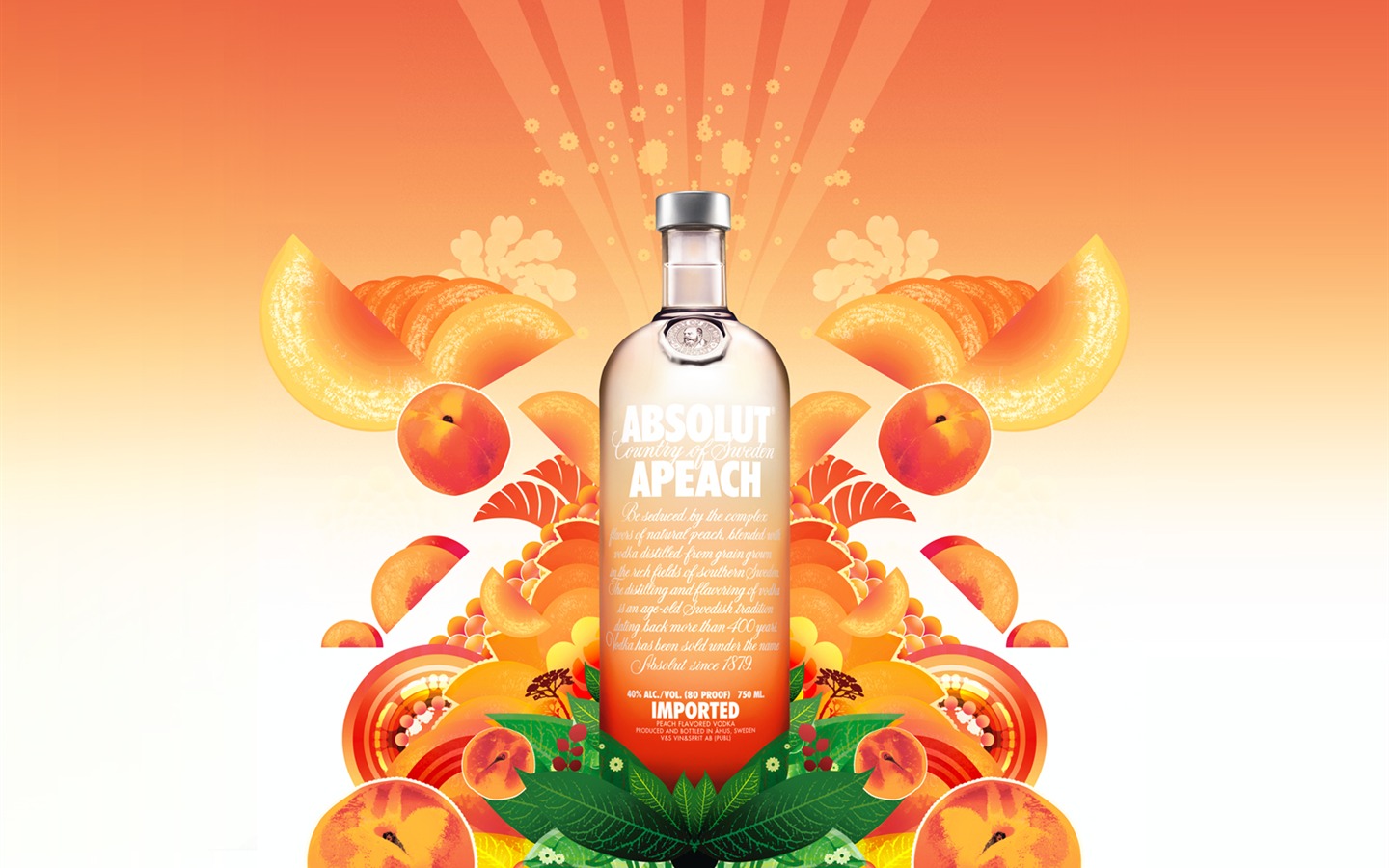 Absolut 酒廣告壁紙 #13 - 1440x900