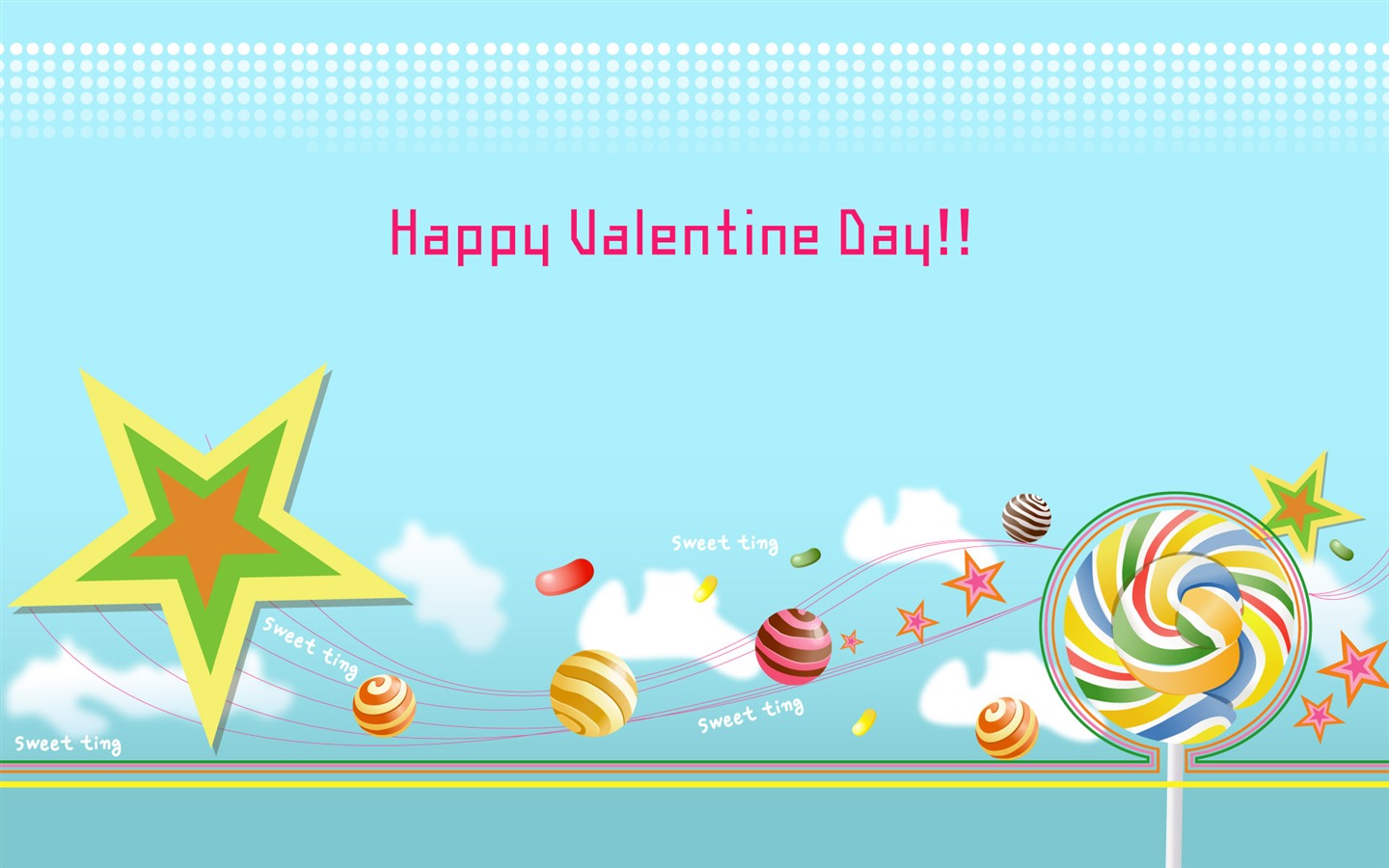 Día de San Valentín Fondos Love Theme (3) #8 - 1440x900