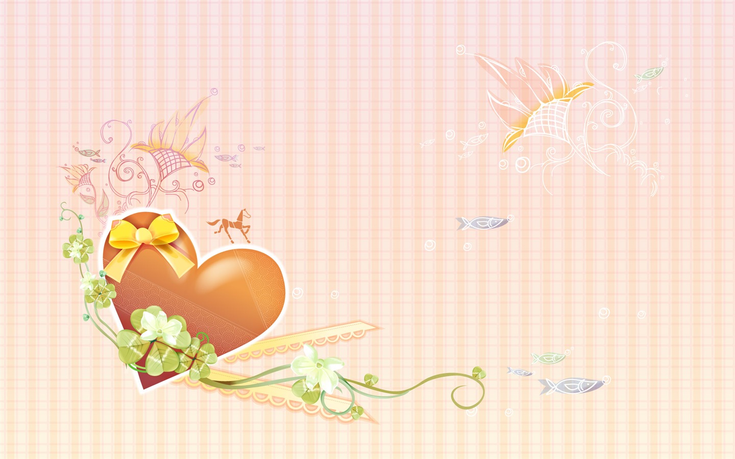 Saint Valentin d'écran Love Theme (3) #16 - 1440x900