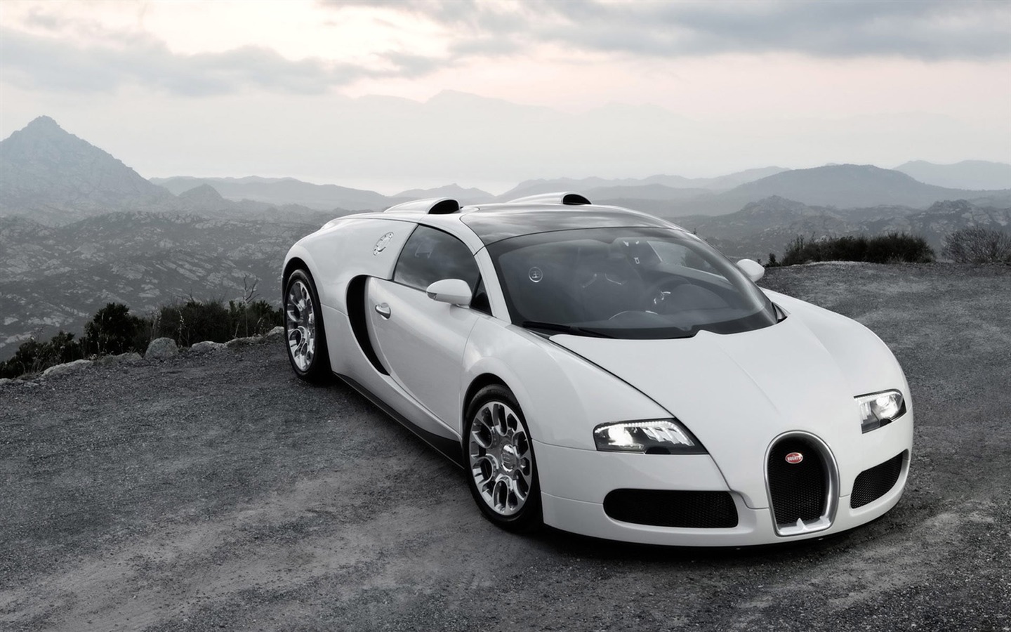 Bugatti Veyron 布加迪威龙 壁纸专辑(四)10 - 1440x900