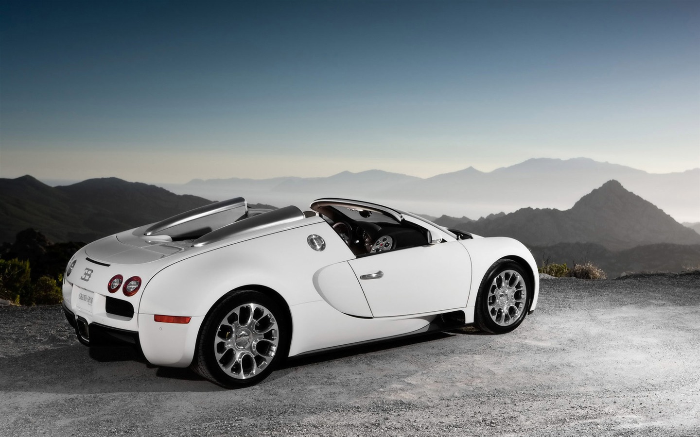 Bugatti Veyron 布加迪威龙 壁纸专辑(四)11 - 1440x900