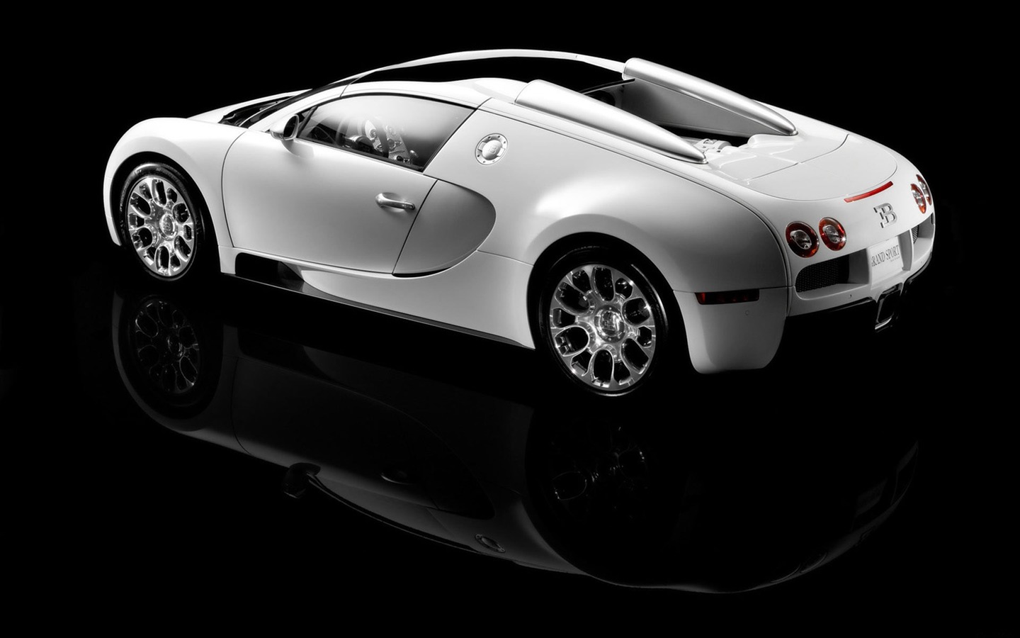 Bugatti Veyron 布加迪威龙 壁纸专辑(四)18 - 1440x900